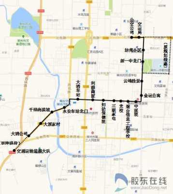 莱州6路车的公交路线（莱州6路车公交路线图）-图2