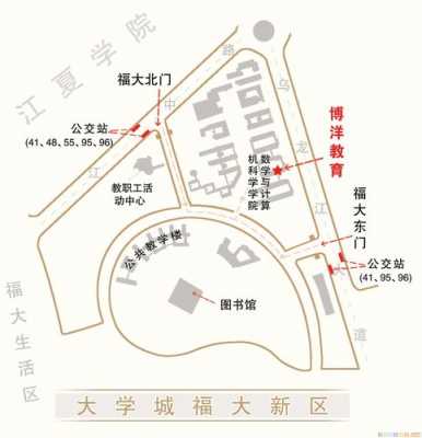 福大北门公交路线（福大北门地铁是几号线）-图3