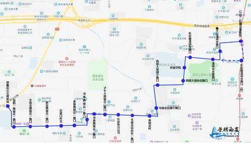 西安公交327路公交路线（西安公交327路何时恢复运行）-图3