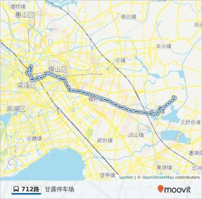 南京712路公交路线（南京712路公交车路线查询）-图3