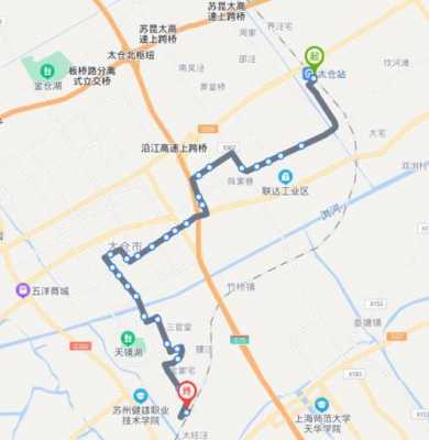 太仓公交路线206路（太仓公交路线206路路线图）-图1