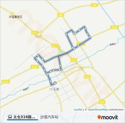 太仓公交路线206路（太仓公交路线206路路线图）-图3