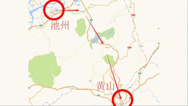 黄山高铁1路公交路线（黄山高铁1号线公交车路线）-图3