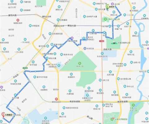 长春1路公交路线查询（长春1路车时间表）-图2