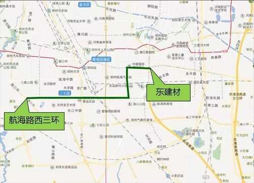 紫荆山航海路公交路线（紫荆山陇海路公交路线）-图2