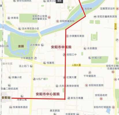 安阳北大街公交路线（安阳十一路公交路线）-图3