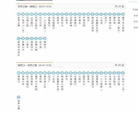 南昌1路车公交路线站点（南昌1路车路时刻表）-图3