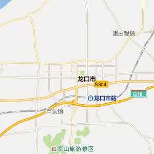 搜龙口公交路线（龙口公交车路线图）-图3