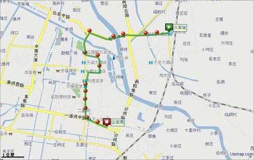 阜阳五路车公交路线（阜阳五路车公交路线时间表）-图3