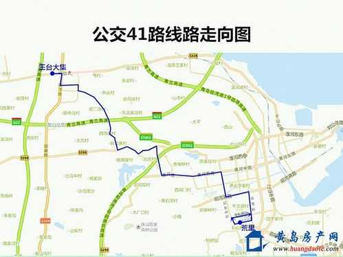 黄岛区公交路线查询（青岛市黄岛区公交车实时查询）-图1