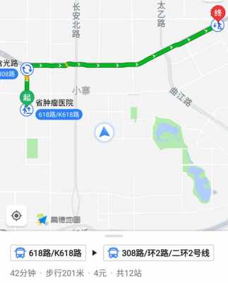 陕西肿瘤医院公交路线（陕西肿瘤医院公交路线查询）-图1