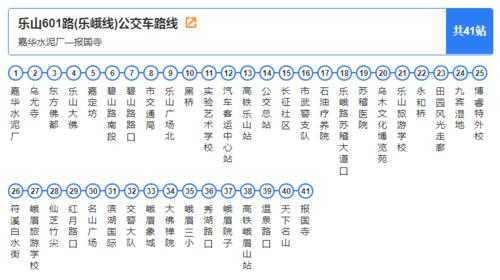 615路公交路线图（615公交线路查询）-图3