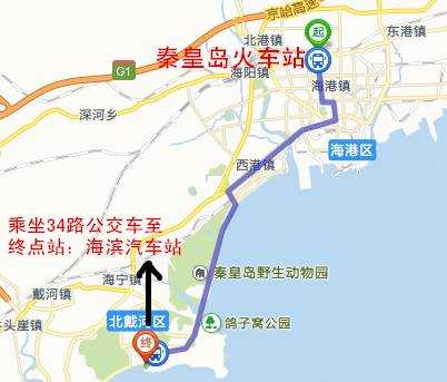 北戴河37路公交路线（北戴河37路公交路线时间表）-图1