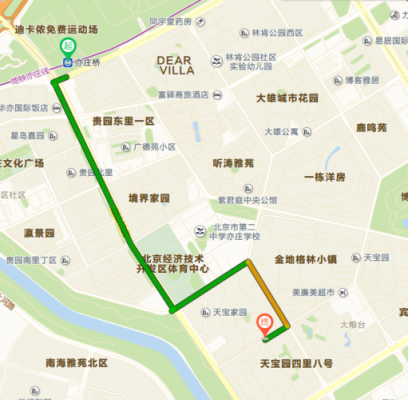 天宝南街公交路线（天宝公交车电话号码）-图2