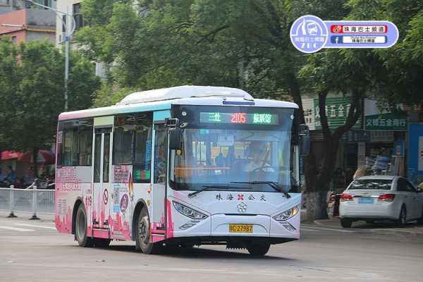 珠海三灶803公交路线（珠海三灶z105公交车）-图2