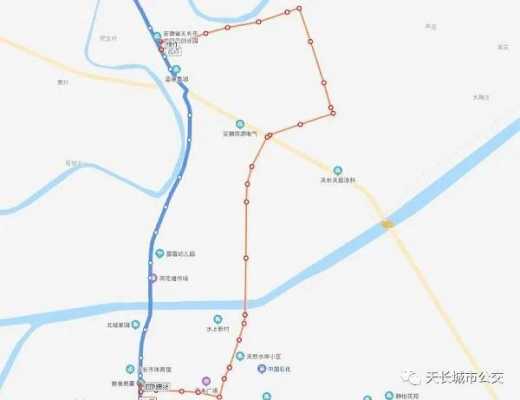 天长新公交路线（天长公交路线图）-图2