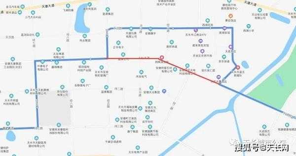 天长新公交路线（天长公交路线图）-图3