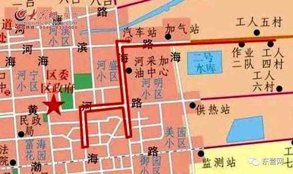 东营东城至河口公交路线（东营河口到东营东城公交路线）-图3