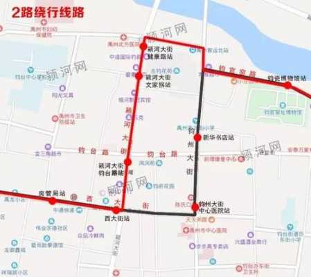 禹州一路公交路线（禹州公交路线图）-图1