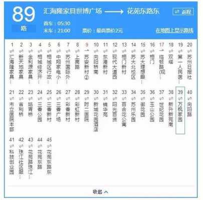 苏州公交93路公交路线（苏州公交308路公交路线）-图2