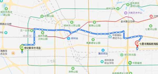 郑州s118公交路线（郑州s118路公交车路线查询）-图2