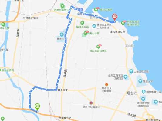 威海到烟台公交路线（威海到烟台公交路线查询）-图3