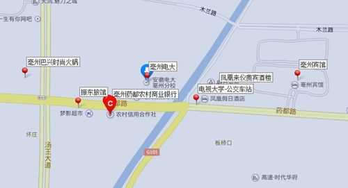 亳州电大公交路线（亳州电大位置）-图1