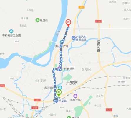 六安七路车公交路线（六安七路车公交路线查询）-图3