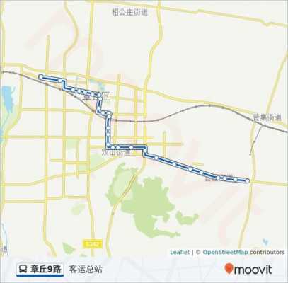 章丘乡镇公交路线（章丘城乡公交路线）-图3