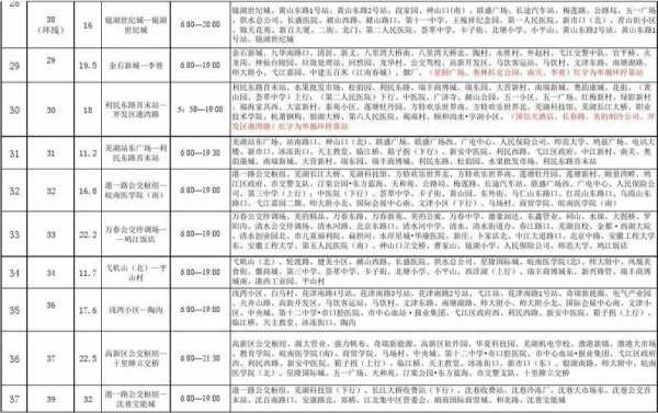 芜湖110路公交路线查询（芜湖110路公交路线查询图）-图3