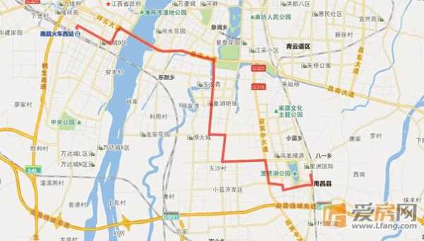 235公交路线南昌（南昌235路公交路线）-图3