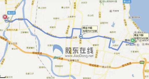 福山526公交路线（福山3路车的公交路线）-图3