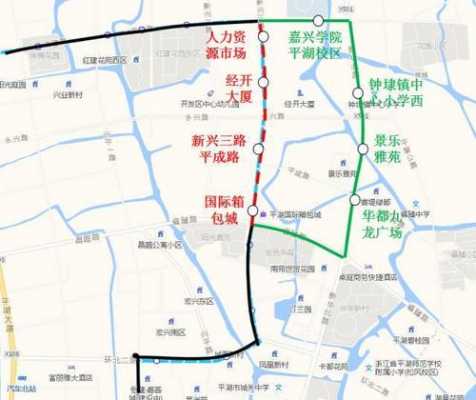 浙江平湖公交路线查询（浙江省平湖公交车路线）-图2