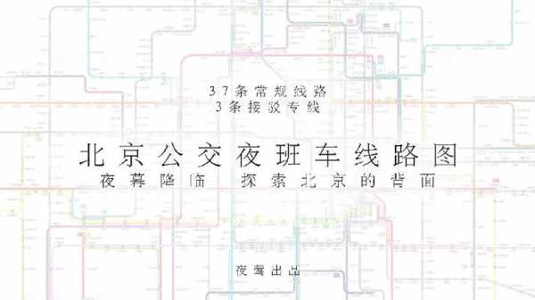 北京公交路线查询夜班（北京公交夜间线路图）-图3