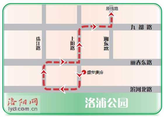 洛阳泉舜广场公交路线（洛阳升龙广场公交路线）-图3