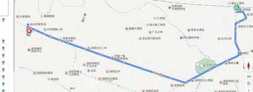 洛阳泉舜广场公交路线（洛阳升龙广场公交路线）-图1