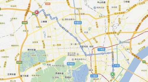 杭州79公交路线（杭州公交791路线）-图2