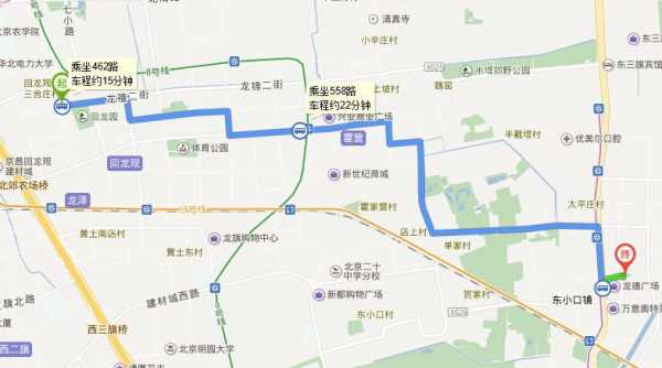 天通苑夜间公交路线（北京天通苑公交线路）-图3