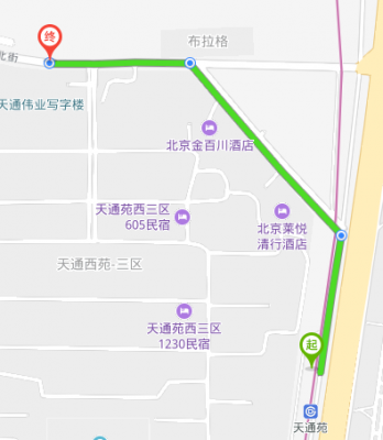 天通苑夜间公交路线（北京天通苑公交线路）-图2