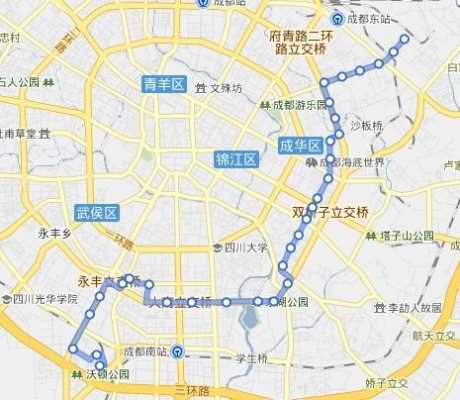 成都544路公交路线（成都544路公交路线图）-图1