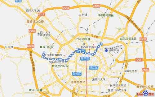 成都544路公交路线（成都544路公交路线图）-图2