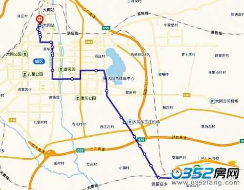 大同马大哈火锅城公交路线（大同几路公交车路过马连庄）-图1