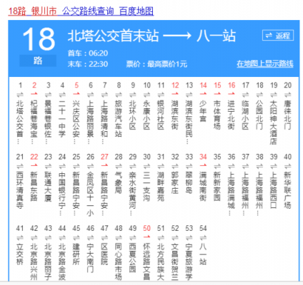 肇东18路的公交路线（中山18路路公交路线）-图3