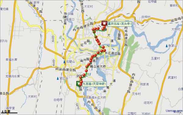 重庆121公交路线（重庆121公交路线查询）-图2