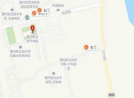 黄冈105公交路线（黄冈职业技术学院公交路线）-图1