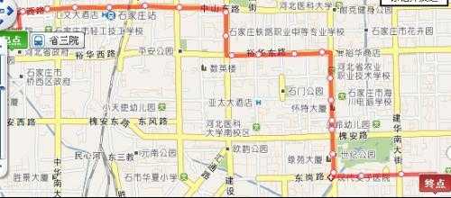 石家庄365公交路线（石家庄公交车36路路线）-图3