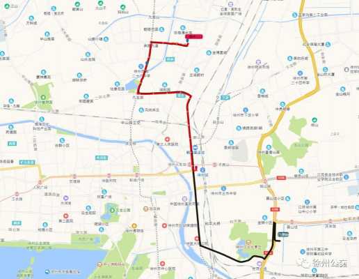 徐州段庄公交路线（徐州段庄附近1号地铁站）-图2