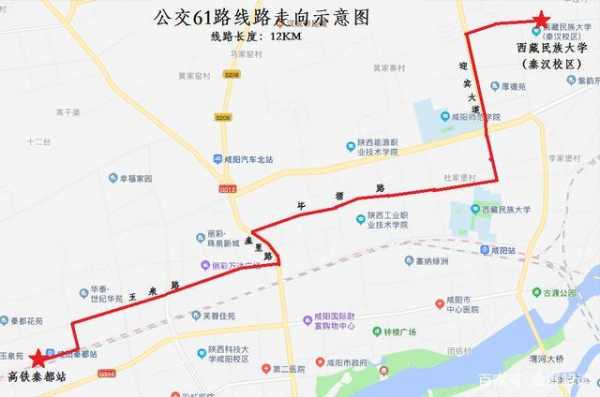 咸阳奥体的公园公交路线（咸阳到昆明池七夕公园公交路线）-图1