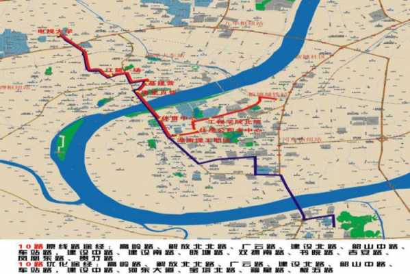 湘潭市城市公交路线走向（湘潭市公交线路图下载）-图2