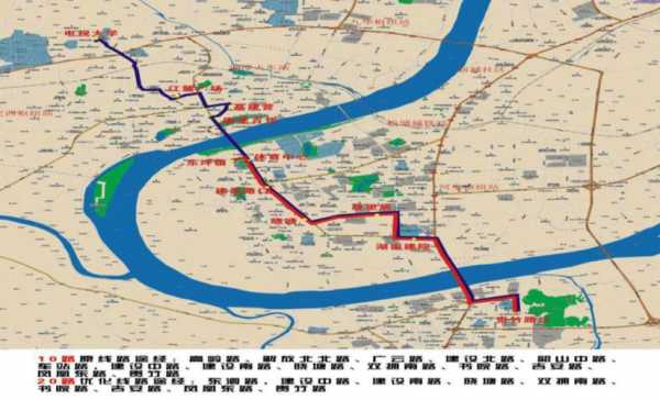 湘潭市城市公交路线走向（湘潭市公交线路图下载）-图1